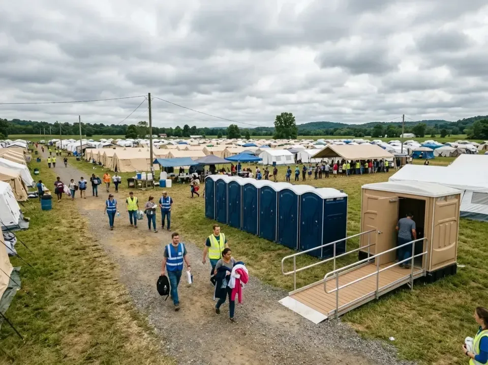 disaster-relief-camp-restrooms-010 — frequently asked questions, Dumpster & Portable Bathrooms Rental in Haleyville, AL